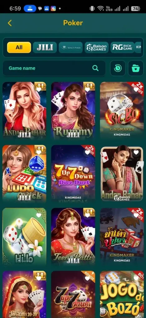 We999 Poker Games